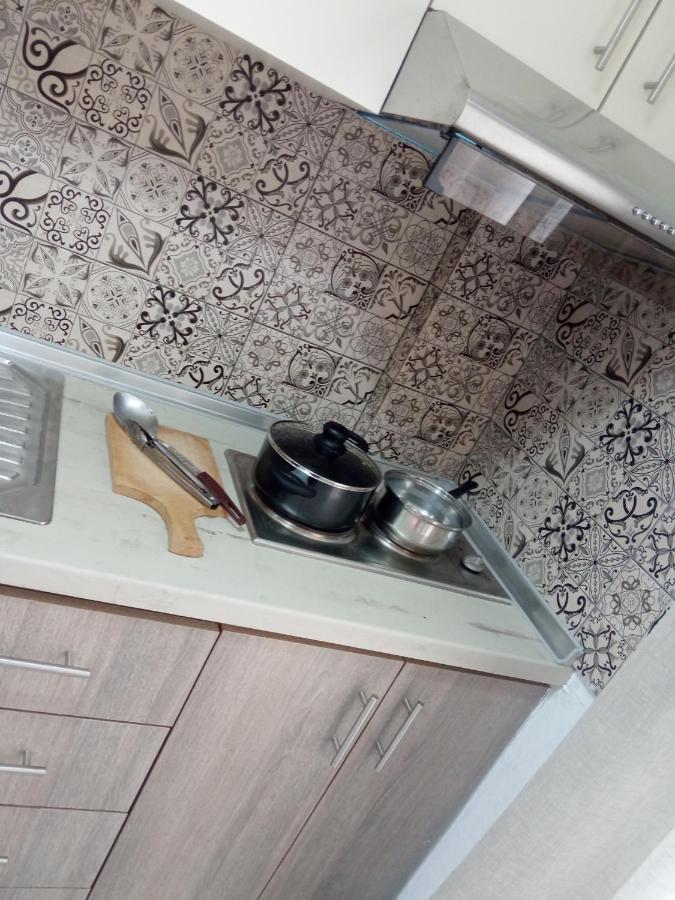 Stefiniki Apartment Psakoudia Bagian luar foto