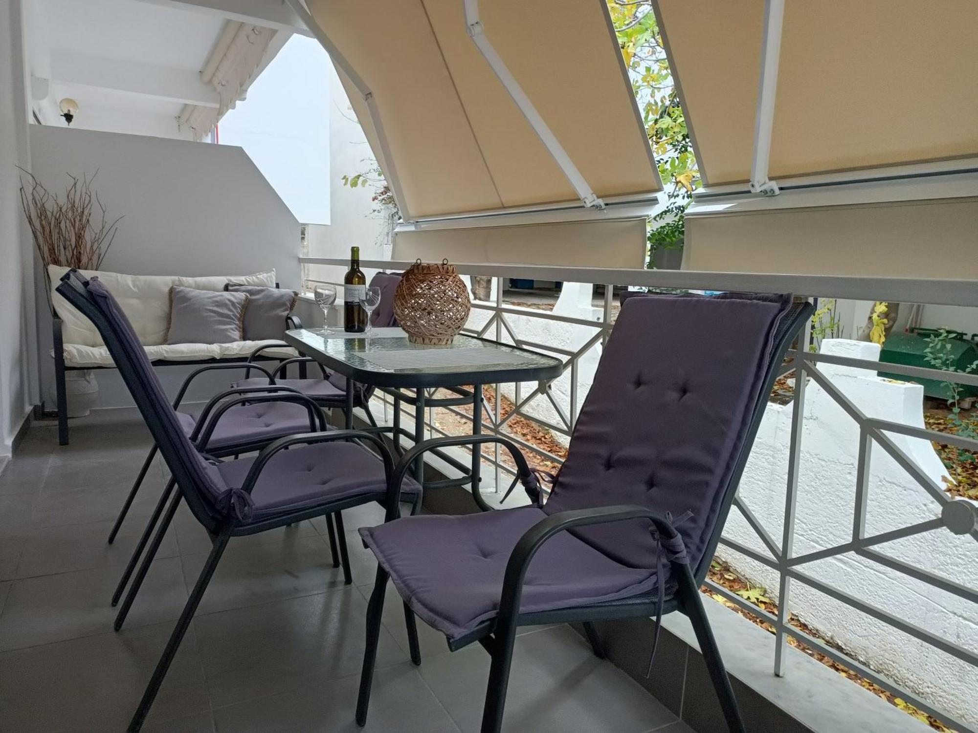 Stefiniki Apartment Psakoudia Bagian luar foto