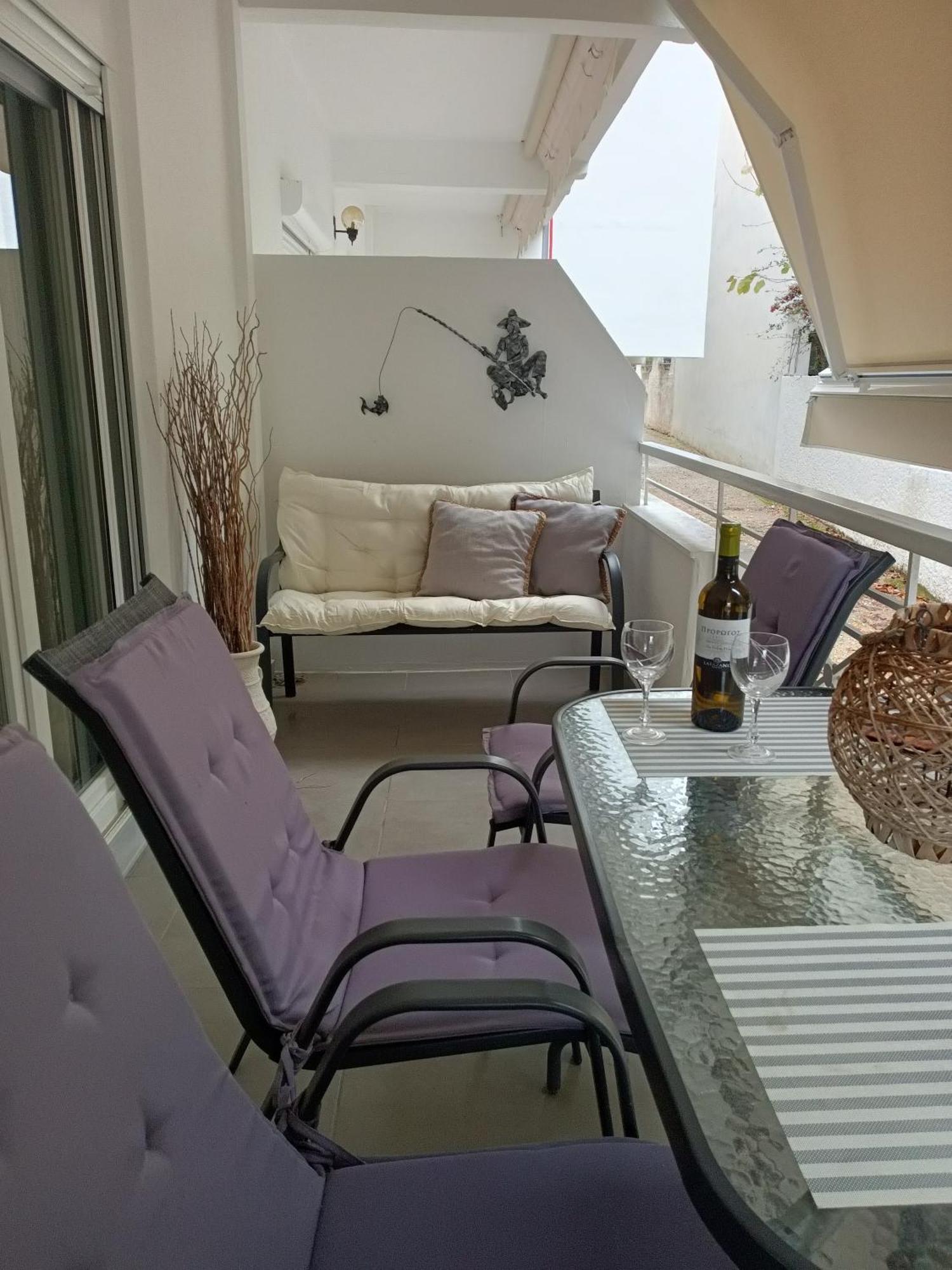 Stefiniki Apartment Psakoudia Bagian luar foto