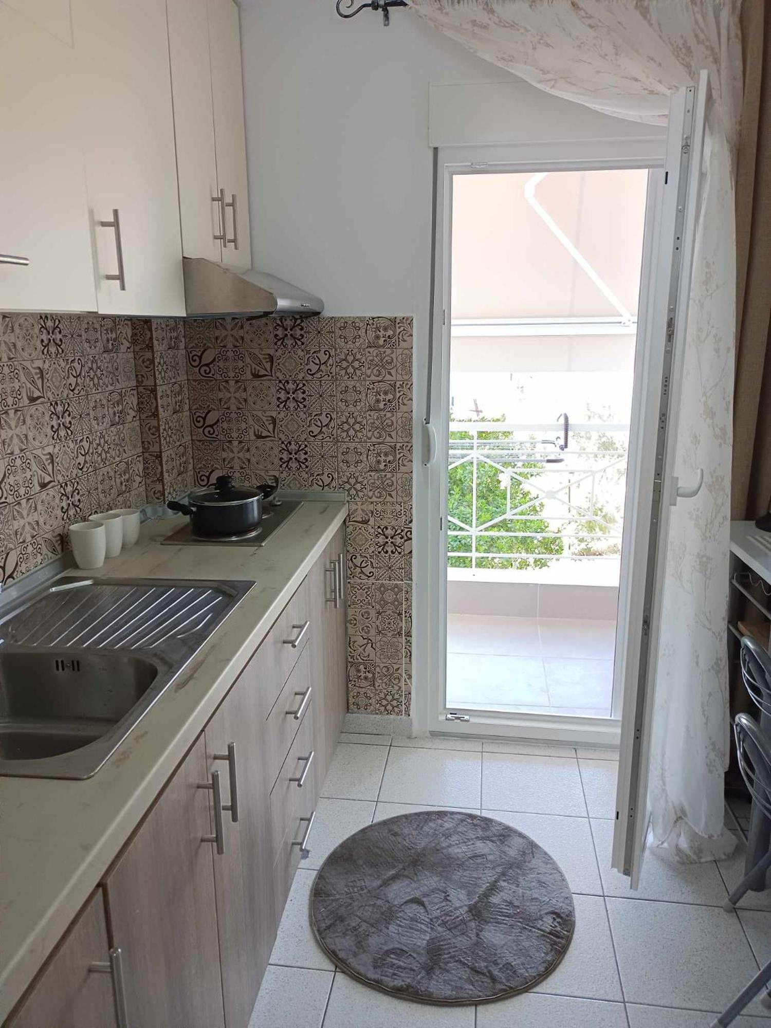 Stefiniki Apartment Psakoudia Bagian luar foto