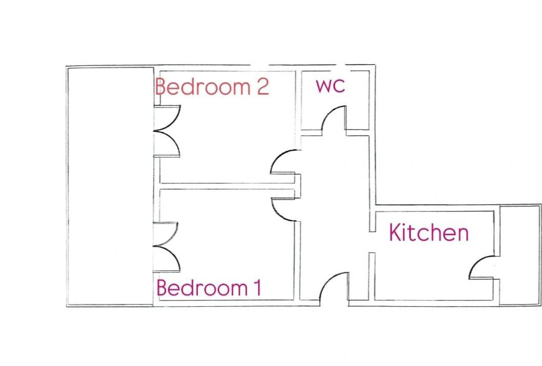 Stefiniki Apartment Psakoudia Bagian luar foto