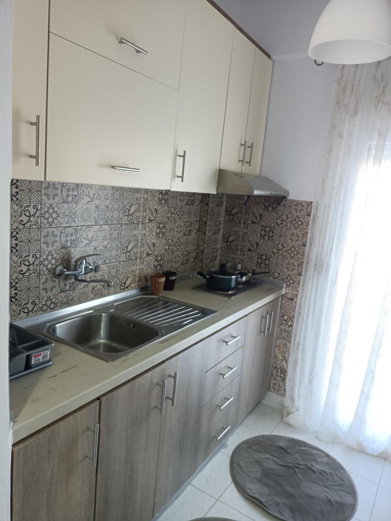 Stefiniki Apartment Psakoudia Bagian luar foto