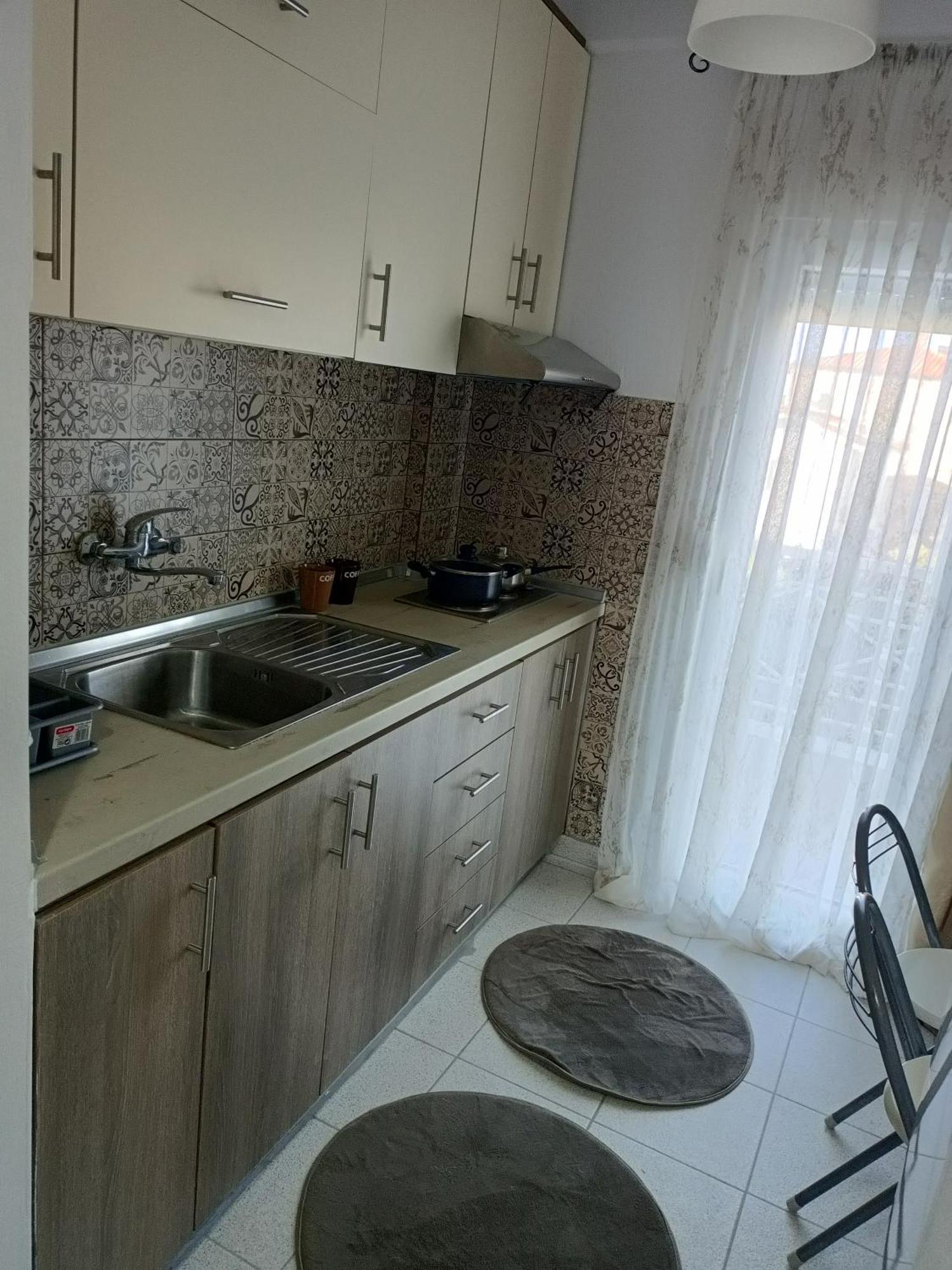 Stefiniki Apartment Psakoudia Bagian luar foto