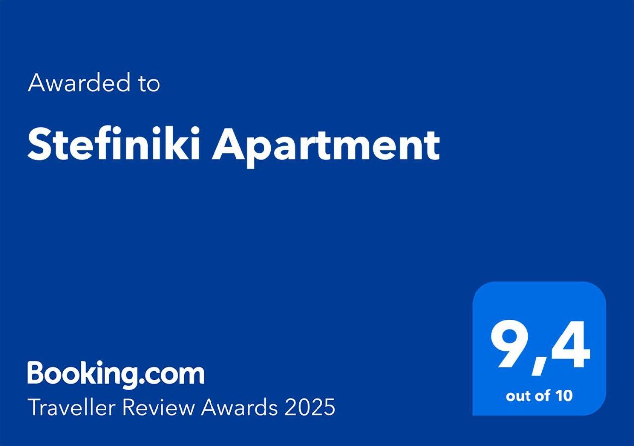 Stefiniki Apartment Psakoudia Bagian luar foto