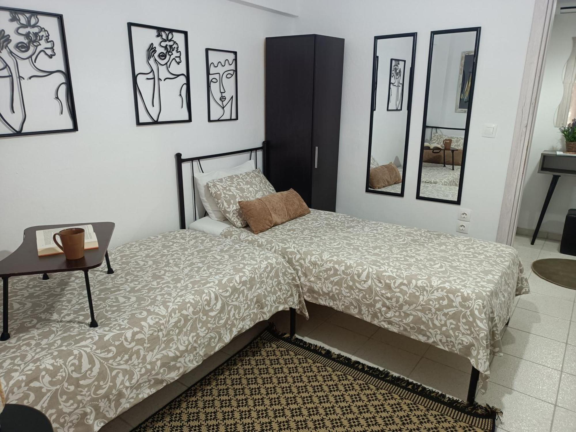 Stefiniki Apartment Psakoudia Bagian luar foto