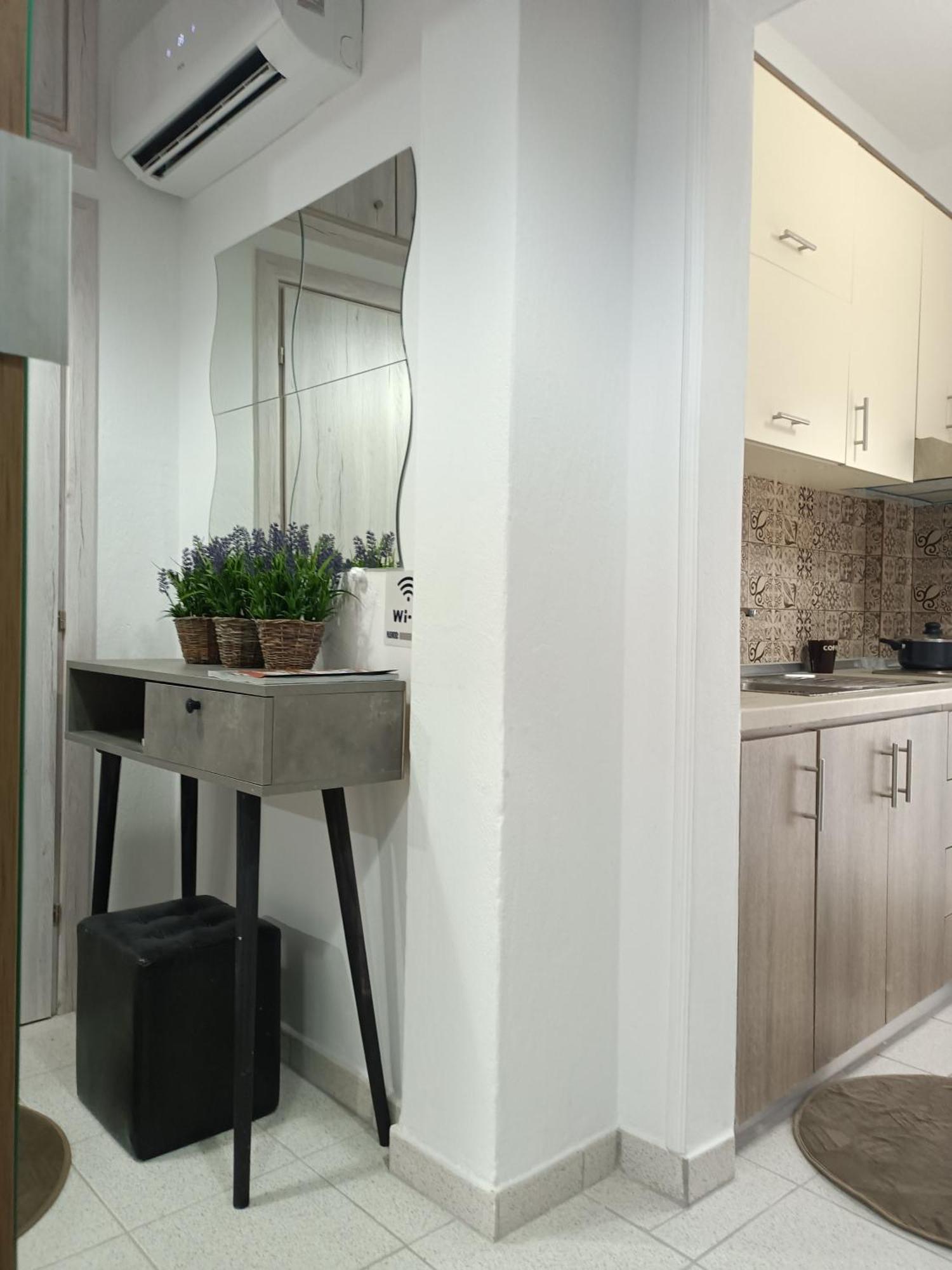 Stefiniki Apartment Psakoudia Bagian luar foto