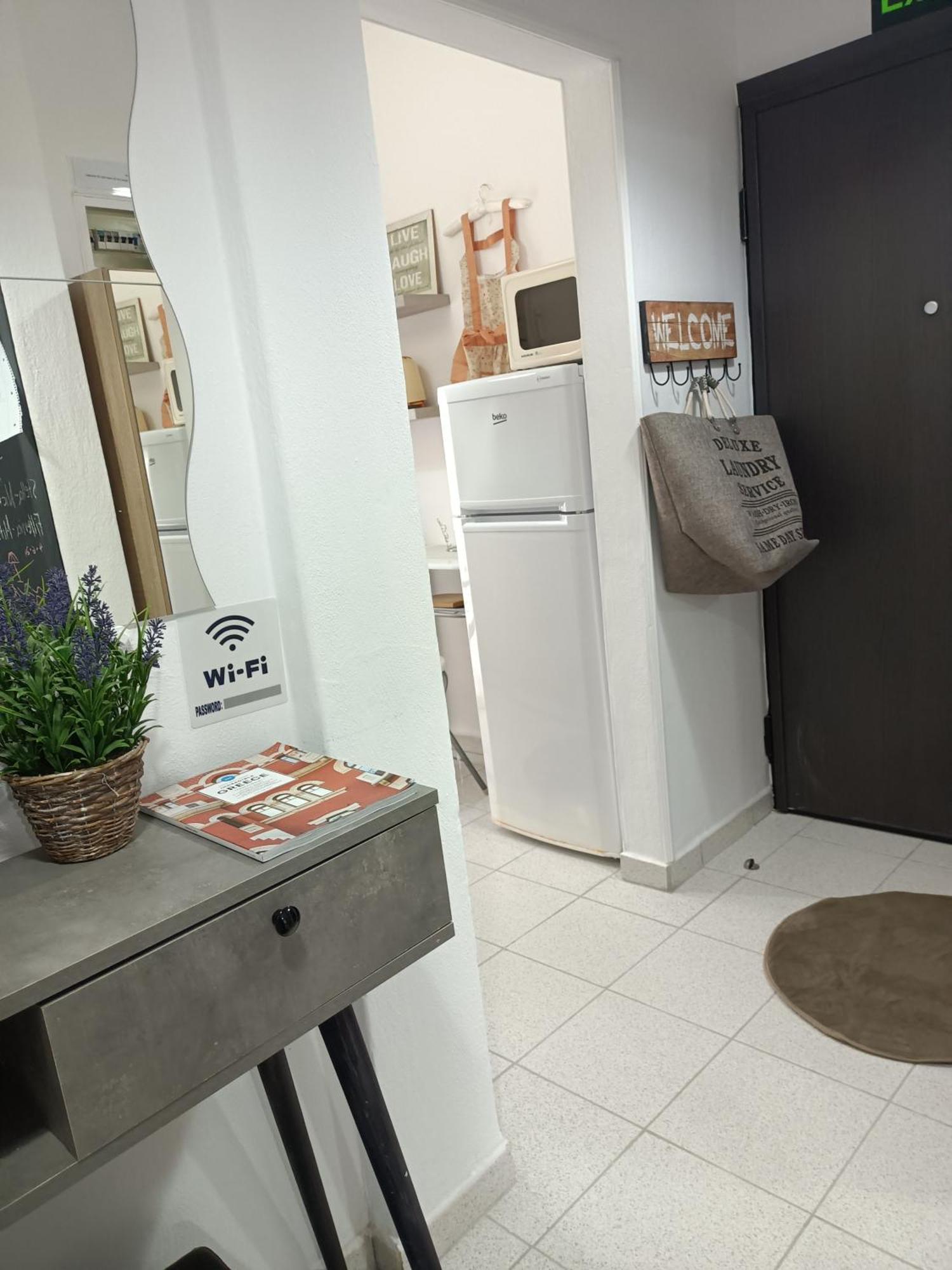 Stefiniki Apartment Psakoudia Bagian luar foto