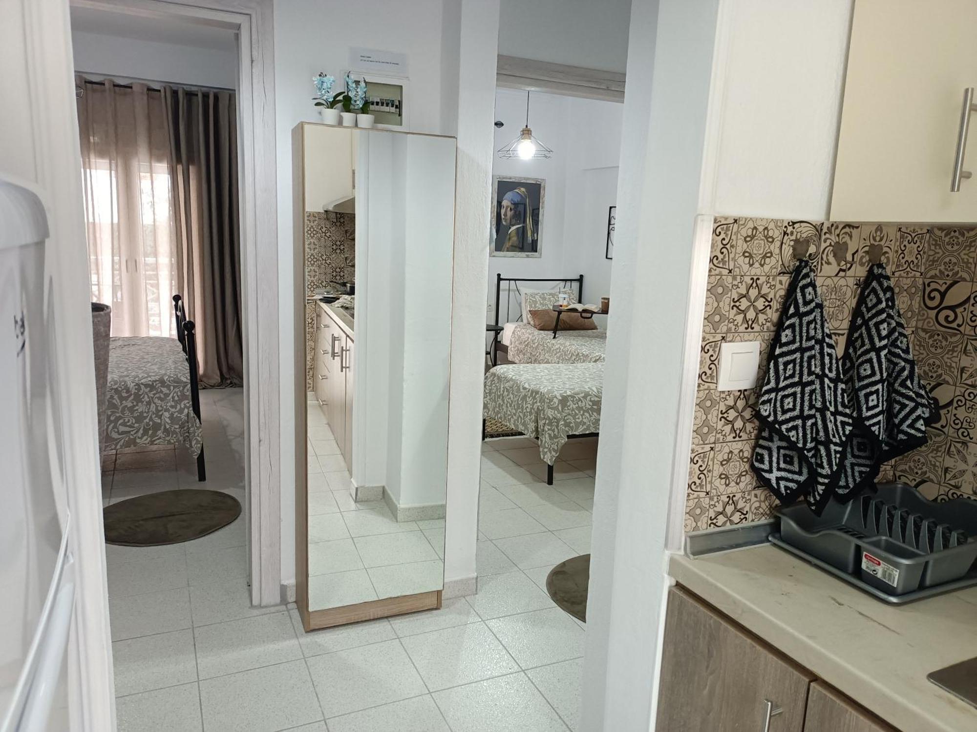 Stefiniki Apartment Psakoudia Bagian luar foto