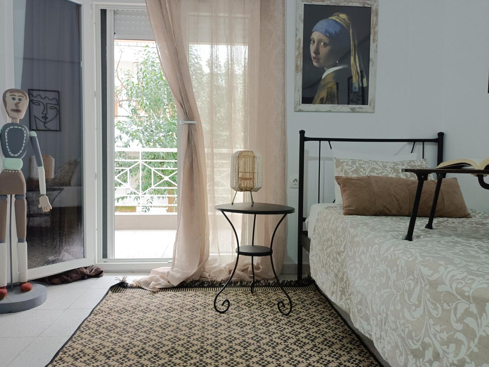 Stefiniki Apartment Psakoudia Bagian luar foto
