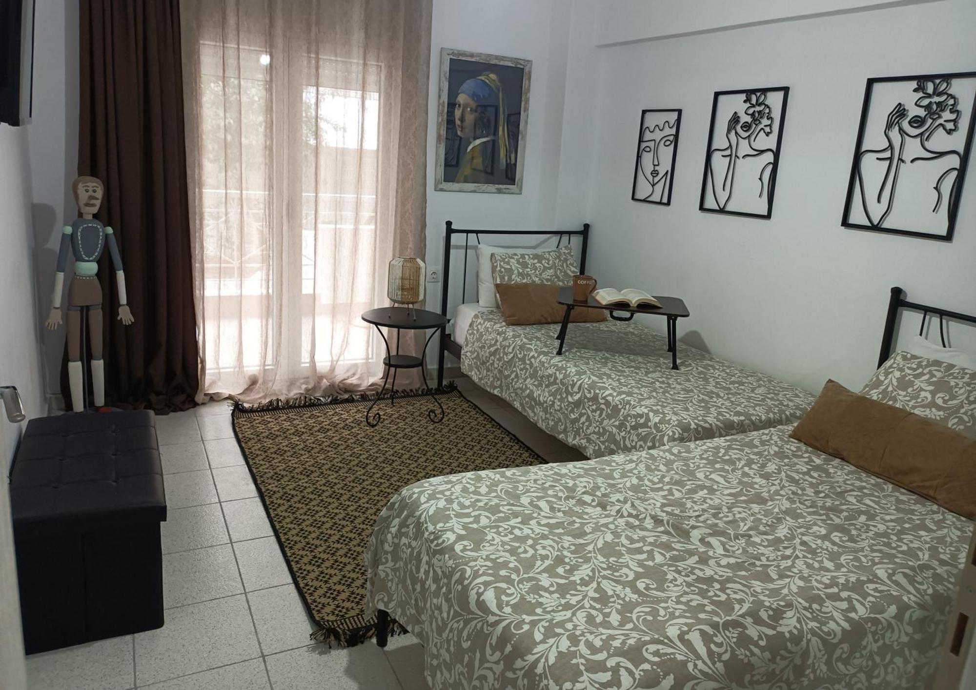 Stefiniki Apartment Psakoudia Bagian luar foto